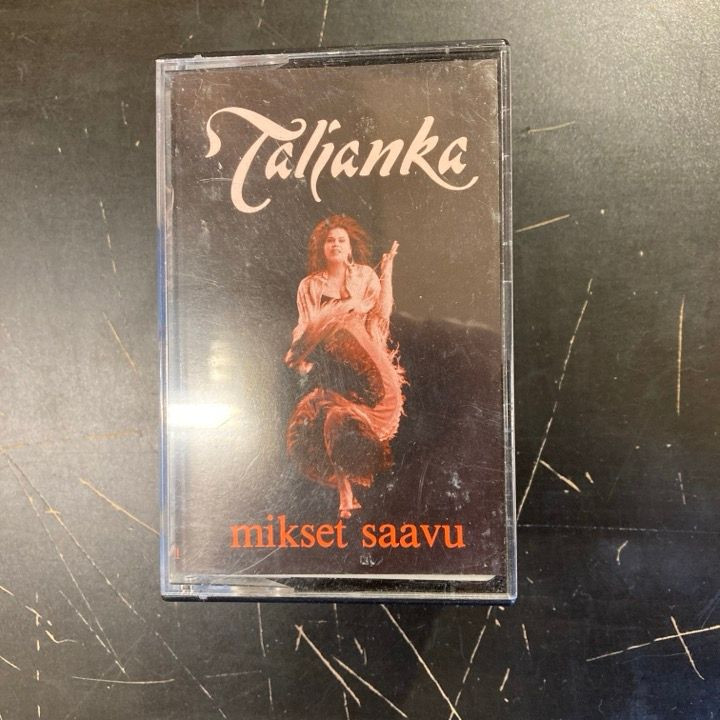 Taljanka - Mikset saavu C-kasetti (VG+/M-) -iskelmä-